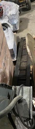 Turbo Conveyor Chip removal conveyor