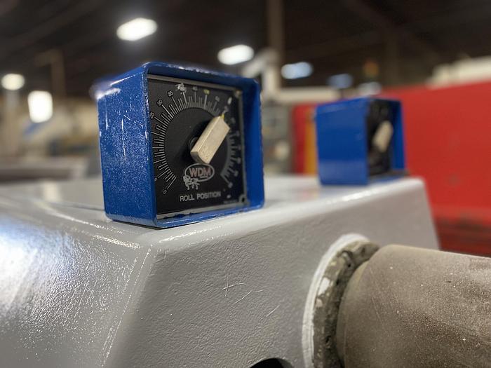 Used 2000 WDM 403-8-6  cap. 3/8" x 6'