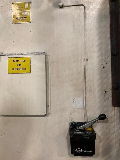 Used Preowned Wysong Hydraulic Press Brake 100 Ton x 12