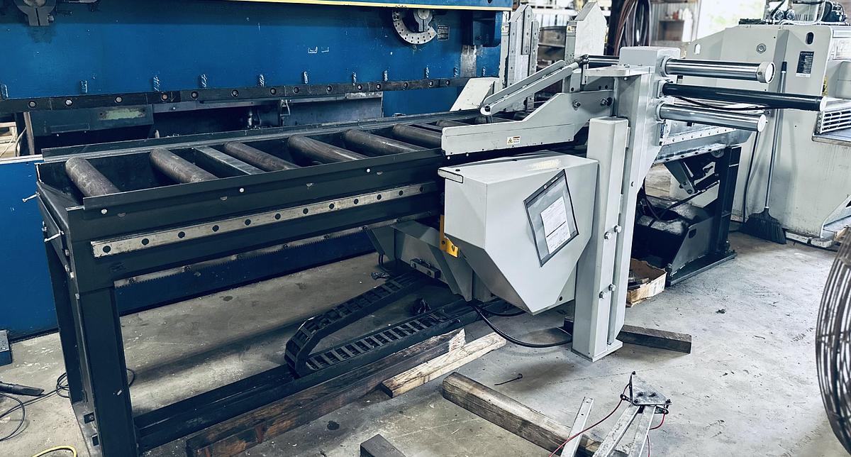 Used 2021 HydMech Group V25APC 25"x30", 1.5" Blade