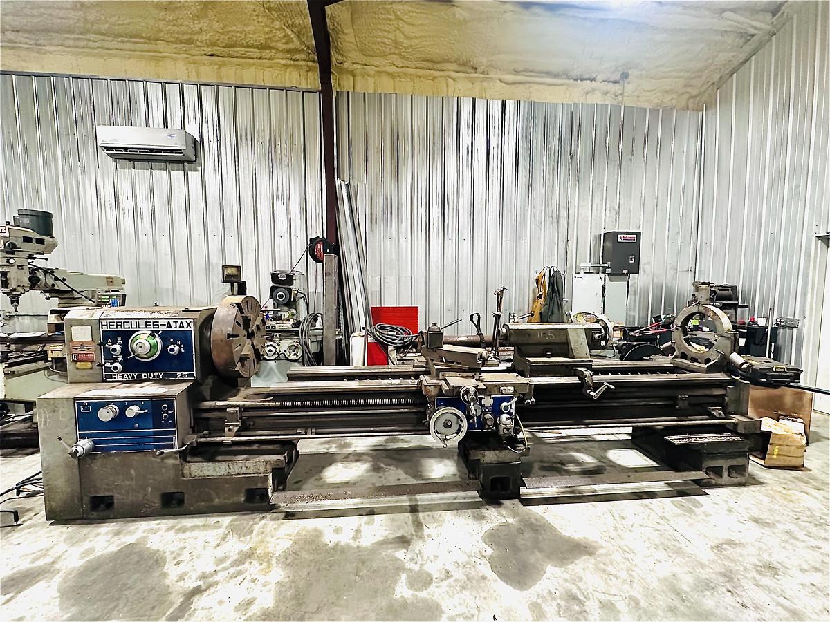 Used Hercules - Ajax Engine Lathe