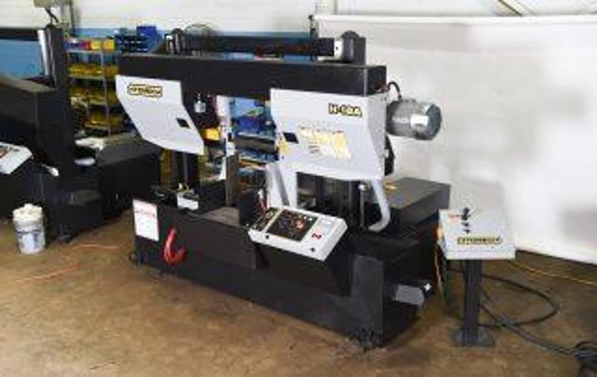 New 18″ x 18″ Hyd-Mech H-18A Automatic Dual Post Horizontal Band Saw