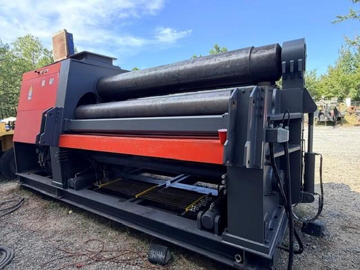 Used 2014 AKYAPAK AKS 30/35, 1-3/4" x 10' with supports