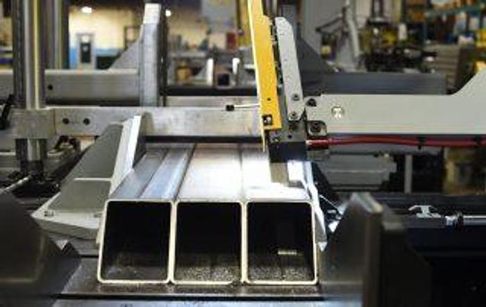 New Hyd-Mech V-21/26APC Automatic Vertical Mitering Band Saw