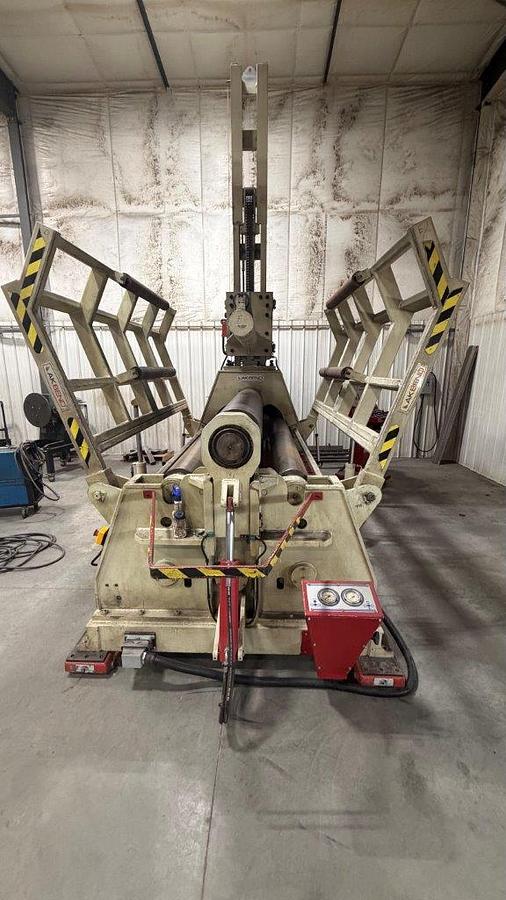 Used 3/4″ x 7′ Akyapak AHS 20/16 Hydraulic Plate Roll