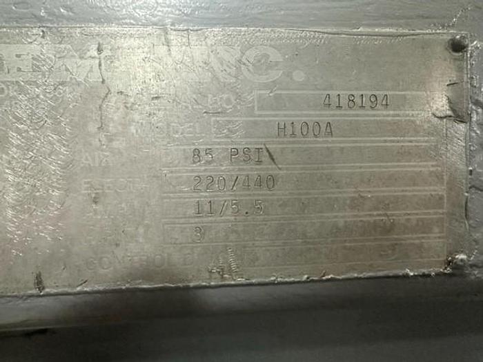 Used Preowned HEM 100A Horizontal Bandsaw