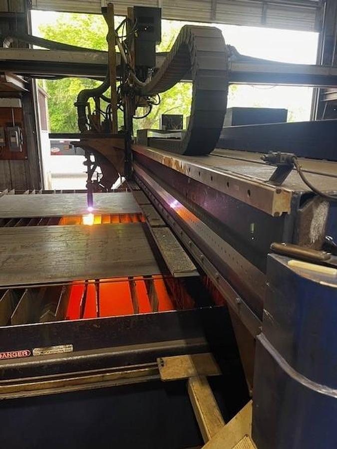 Used 2009 Messer Cutting Systems Titon II-14/4