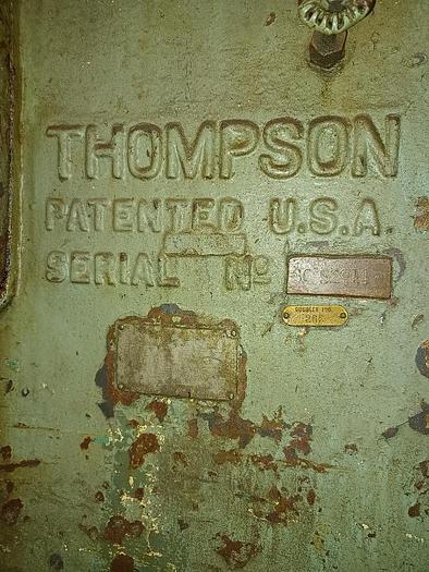 Thompson 6C Auto Reciprocating Hydraulic Surface Grinder 18″ W x 72″ L Magnet