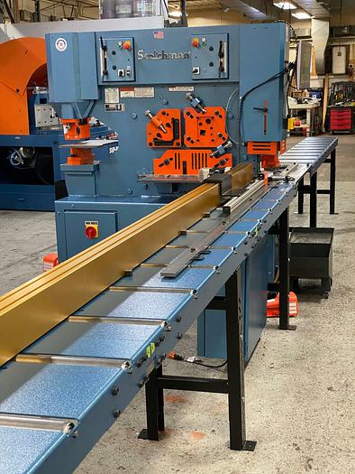 SCOTCHMAN 85 TON IRONWORKER
