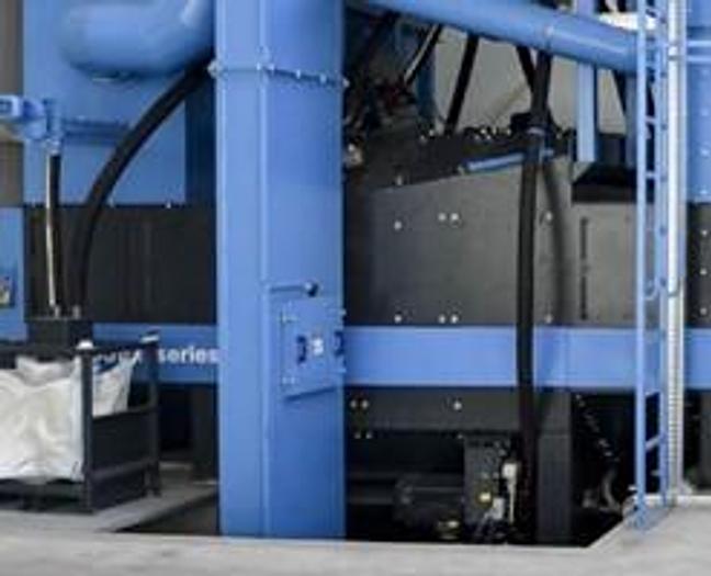 New CA Wheel Blast Machine