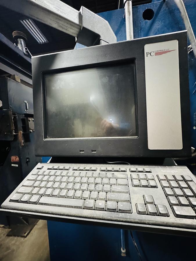 Used 12' Pacific FF90-12 II S Hydraulic Press Brake