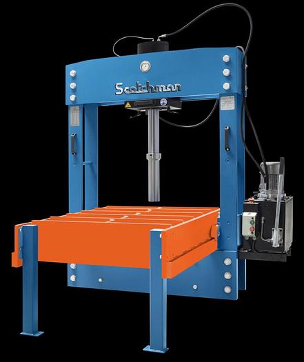 SCOTCHMAN 176 TON MOVABLE FRAME H-PRESS