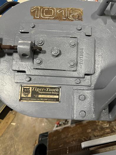 Used Wellsaw 1016 Band Saw