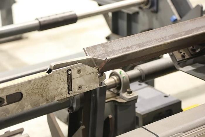 6” x 6” x 5/8” AKYAPAK ANGLE PROCESSING LINE