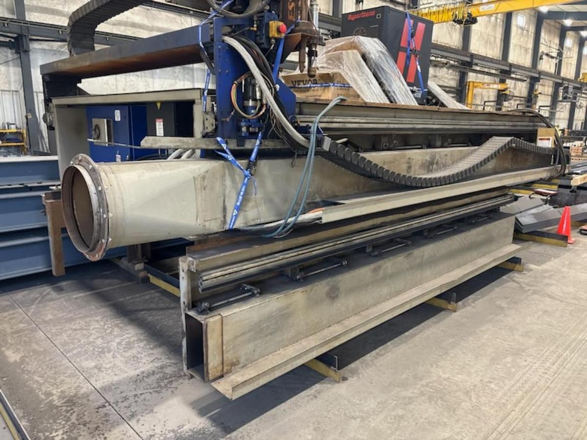 Used Messer Edgemax CNC Plasma Table