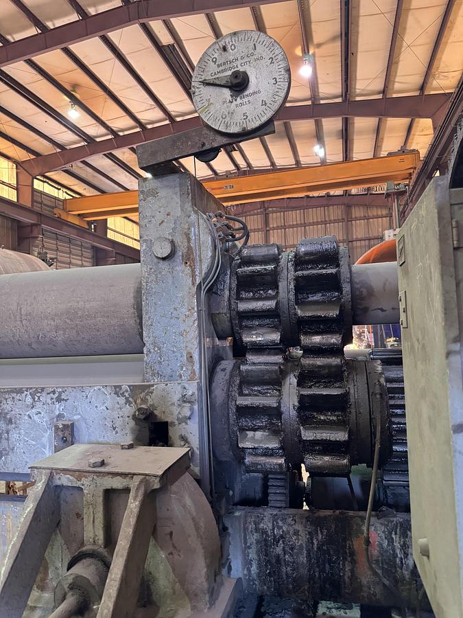 Used Bertsch 1/2x 10’