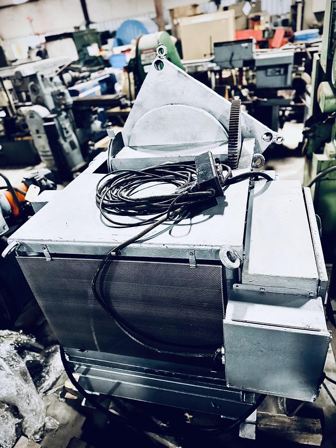 Used Used Aronson Welding Positioner