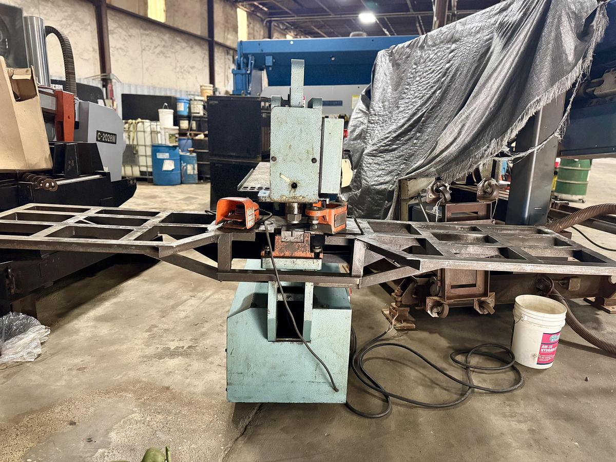 Used Scotchman 9012-24M Ironworker