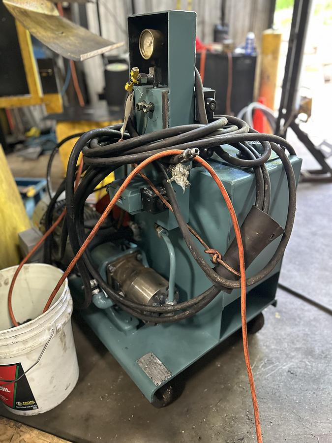 Used W.A. Whitney Punch