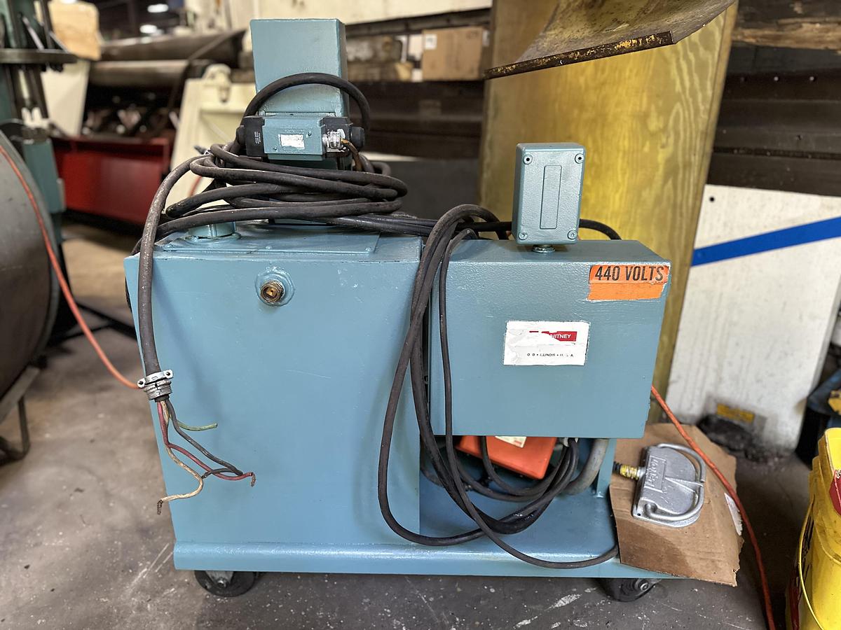 Used W.A. Whitney Punch