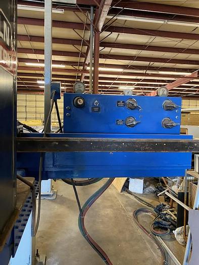 Used 10′ x 24′ Koike Model BHP CNC Oxygen Cutting System