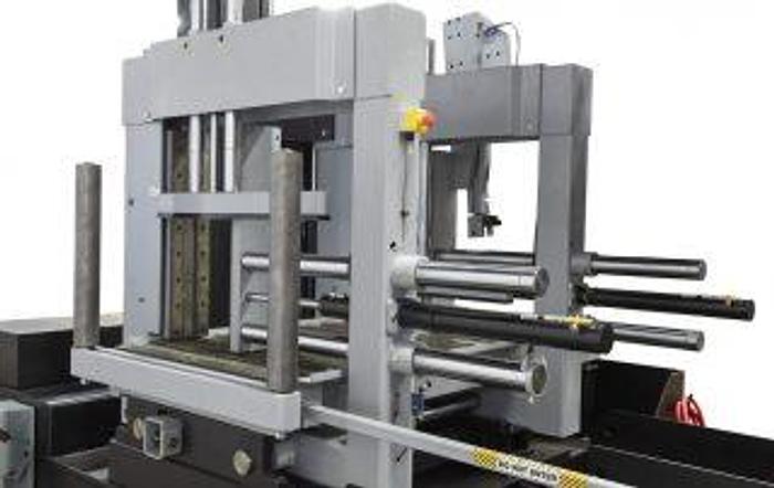 New H28A Hyd-Mech Bandsaw 28″ capacity dual post