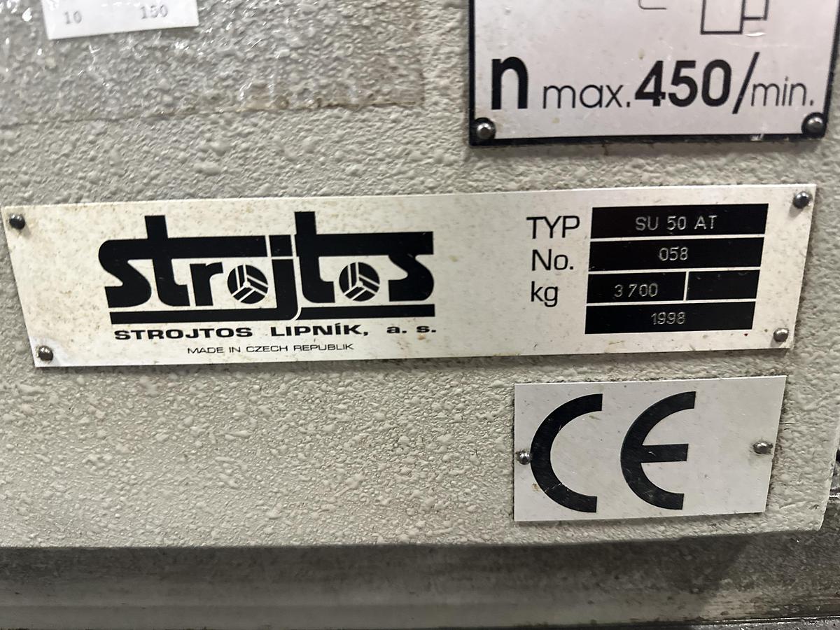 Used Strojtos Lipnik Lathe