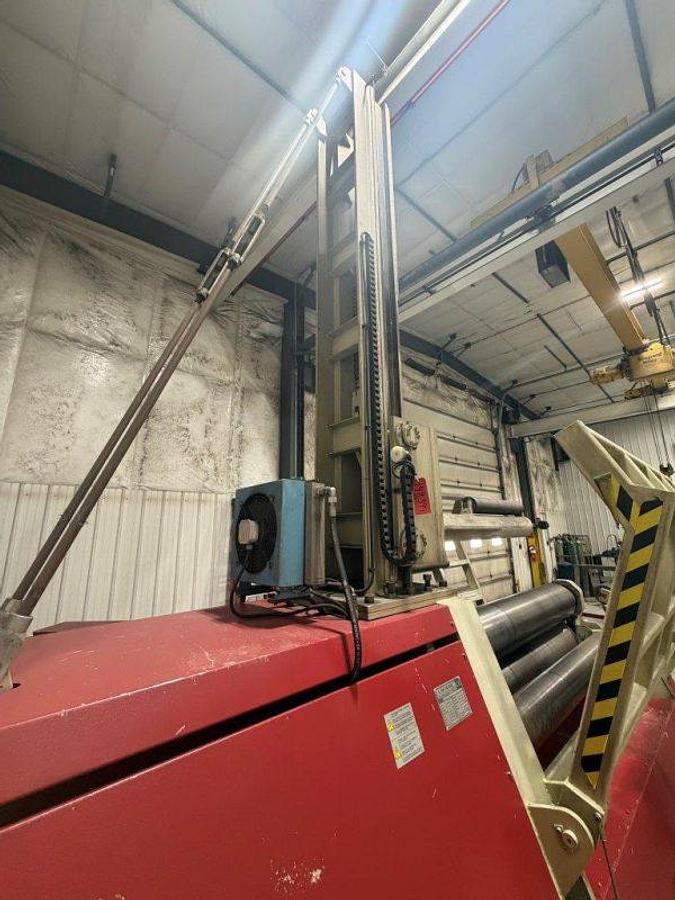 Used 3/4″ x 7′ Akyapak AHS 20/16 Hydraulic Plate Roll