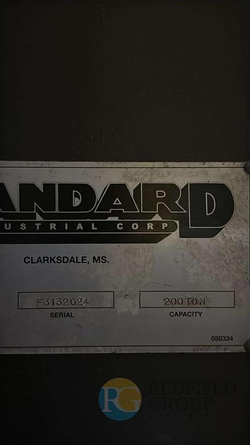 Used 2013 Standard AB 200 12