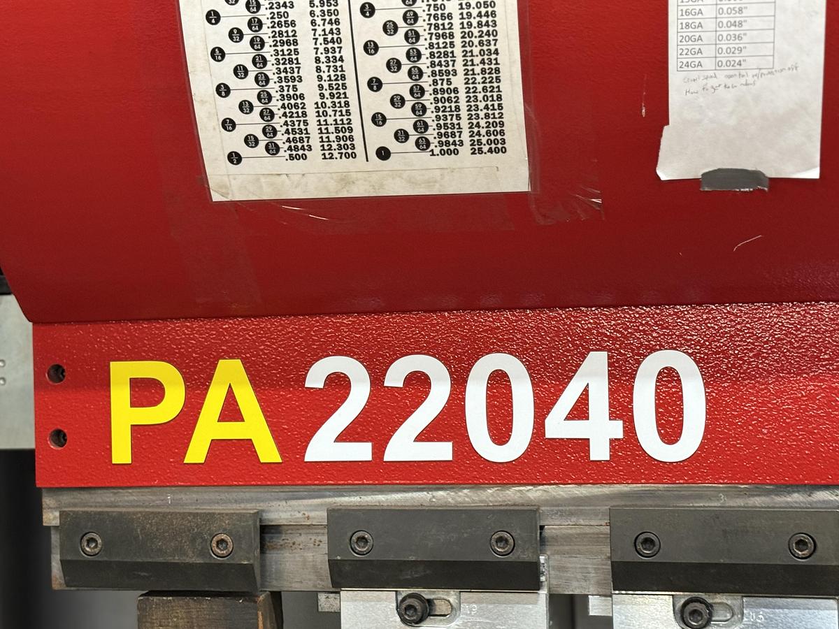 Used Adira 220-40 Press Brake