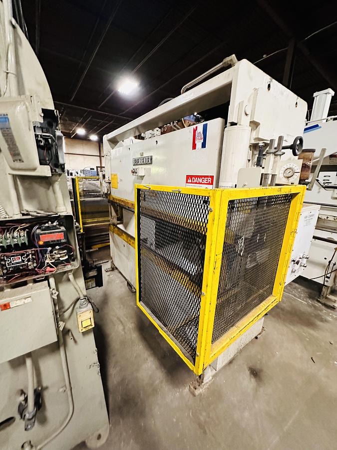 Used Betenbender 8' Press Brake