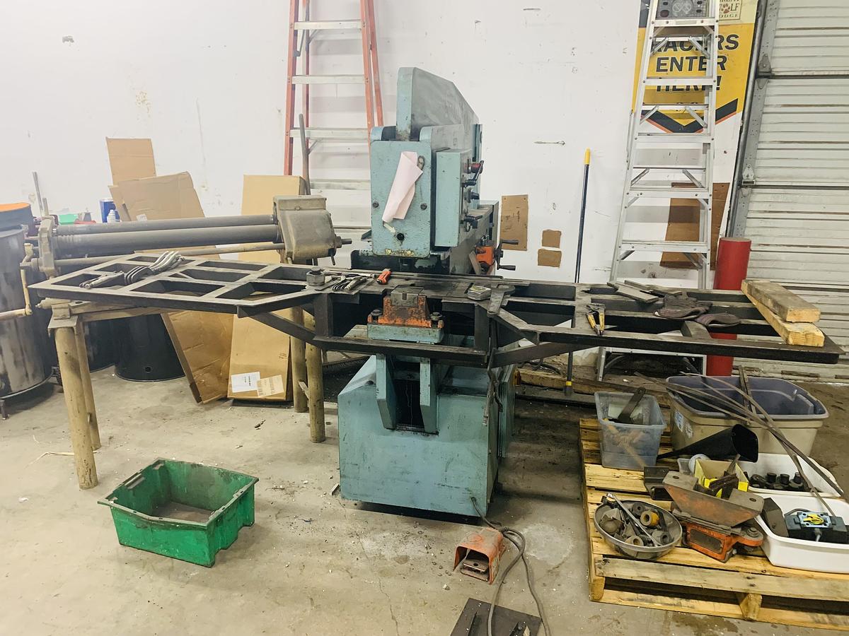 Used Scotchman 9012-24M Ironworker