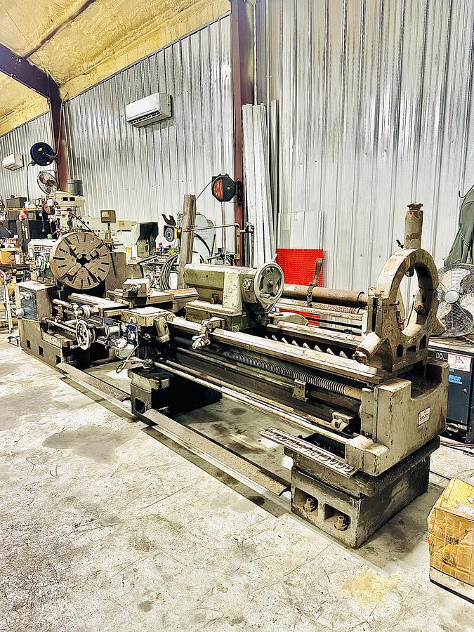 Used Hercules - Ajax Engine Lathe