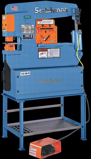 SCOTCHMAN 45 TON IRONWORKER