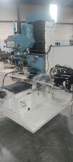 Used Millport  Rhino 3 axis CNC mill with 4th rotary axis