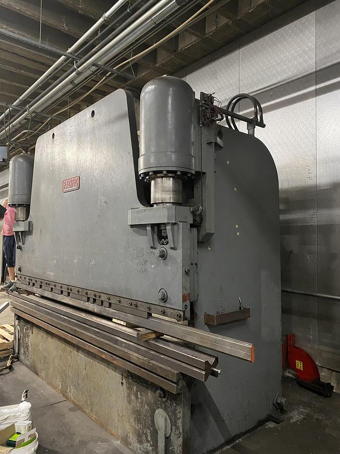 Used Pacific Press Brake