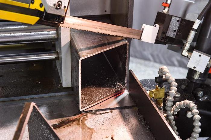 New S-20A Hyd-Mech Automatic Mitering Band Saw