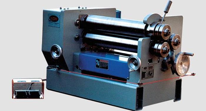 New WDM Initial Pinch Rolls