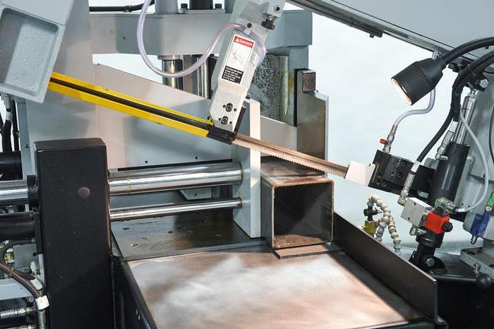 New S-20A Hyd-Mech Automatic Mitering Band Saw