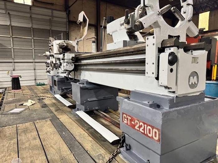 Used Ganesh GT22100 Lathe