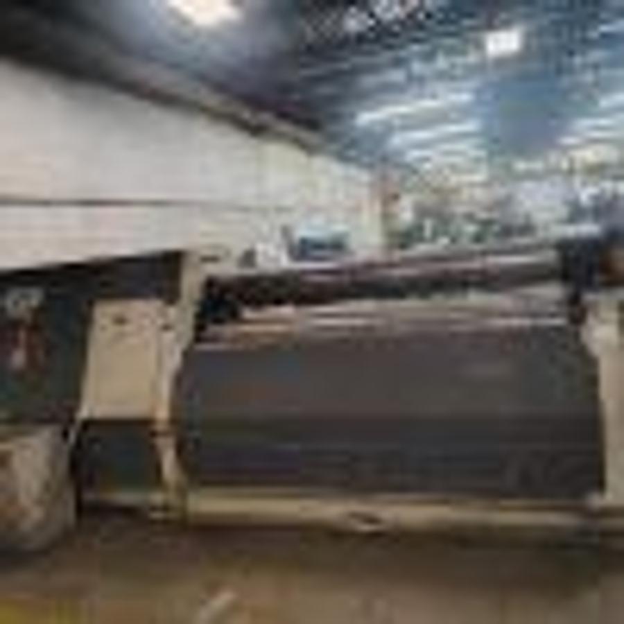Used 3/4″ x 8′ Virli Cole-Tuve 4RS-8-320 Hydraulic 4 Roll