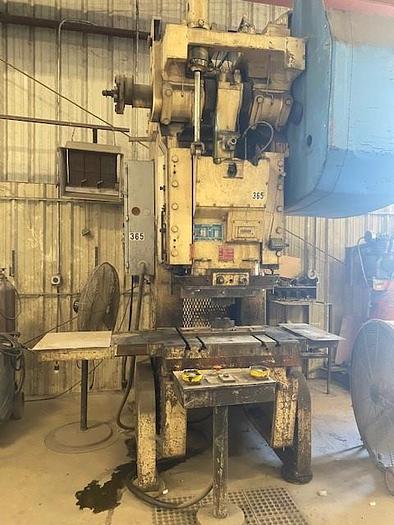 Used Used E.W. Bliss 75 ton OBI Punch Press