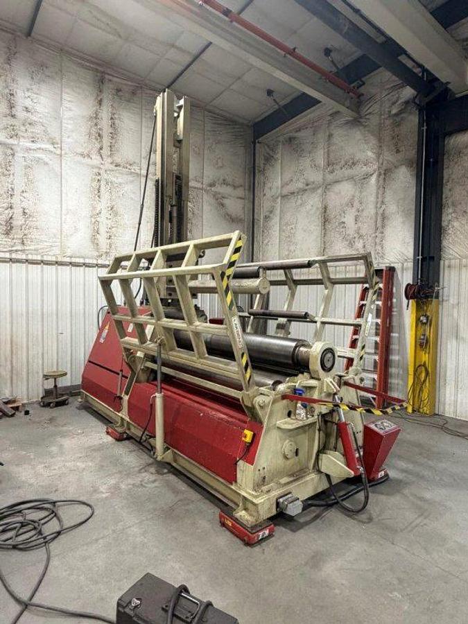 Used 3/4″ x 7′ Akyapak AHS 20/16 Hydraulic Plate Roll