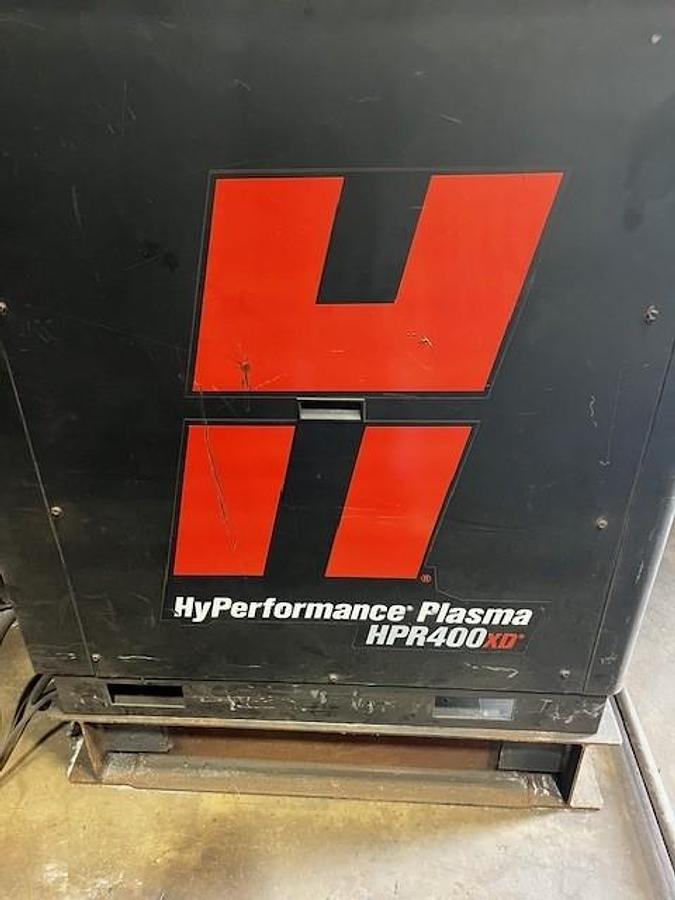 Used 2009 Messer Cutting Systems Titon II-14/4