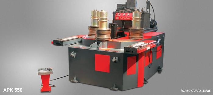 New AKYAPAK Angle, Pipe, Channel, and Beam Roll