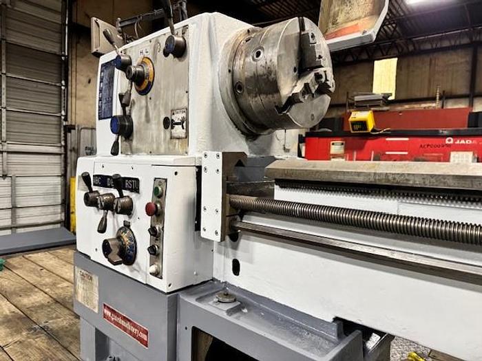 Used Ganesh GT22100 Lathe