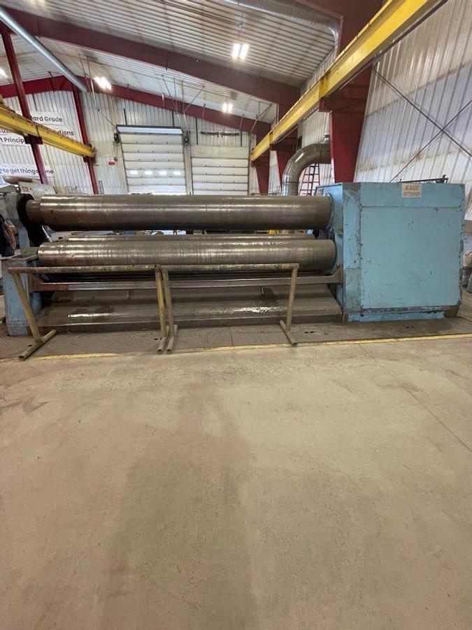 Used Davi MCO3750 Plate Roll