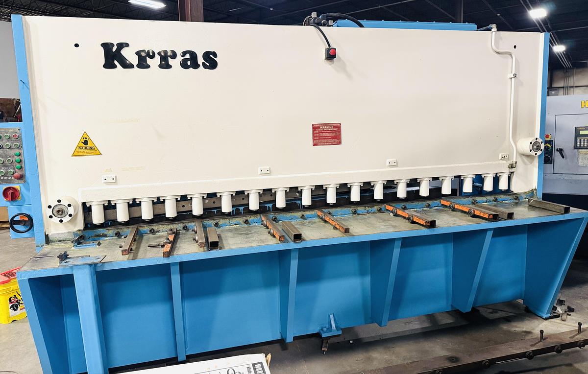 Used 2004 Krras RAS 3013  1/2" X 10 Shear