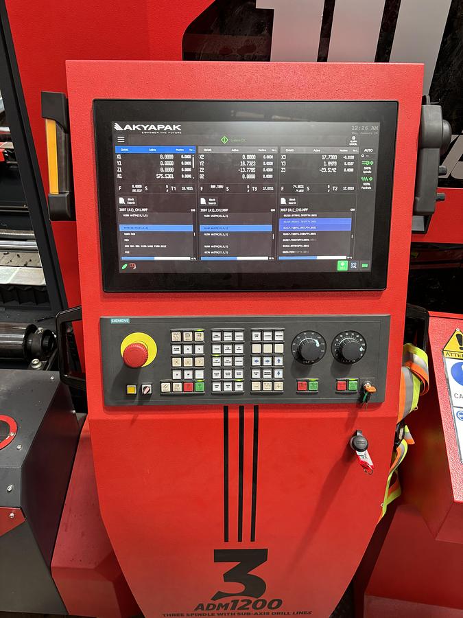Used 2025 AKYAPAK 3 ADM 1200