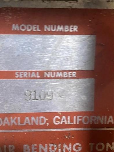 Used Used Pacific 165 Ton Press Brake